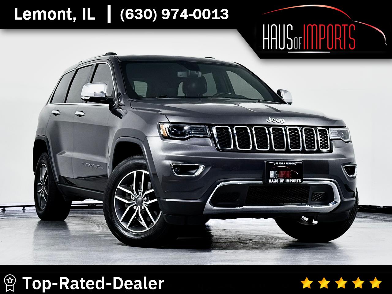 2019 Jeep Grand Cherokee Limited 4WD
