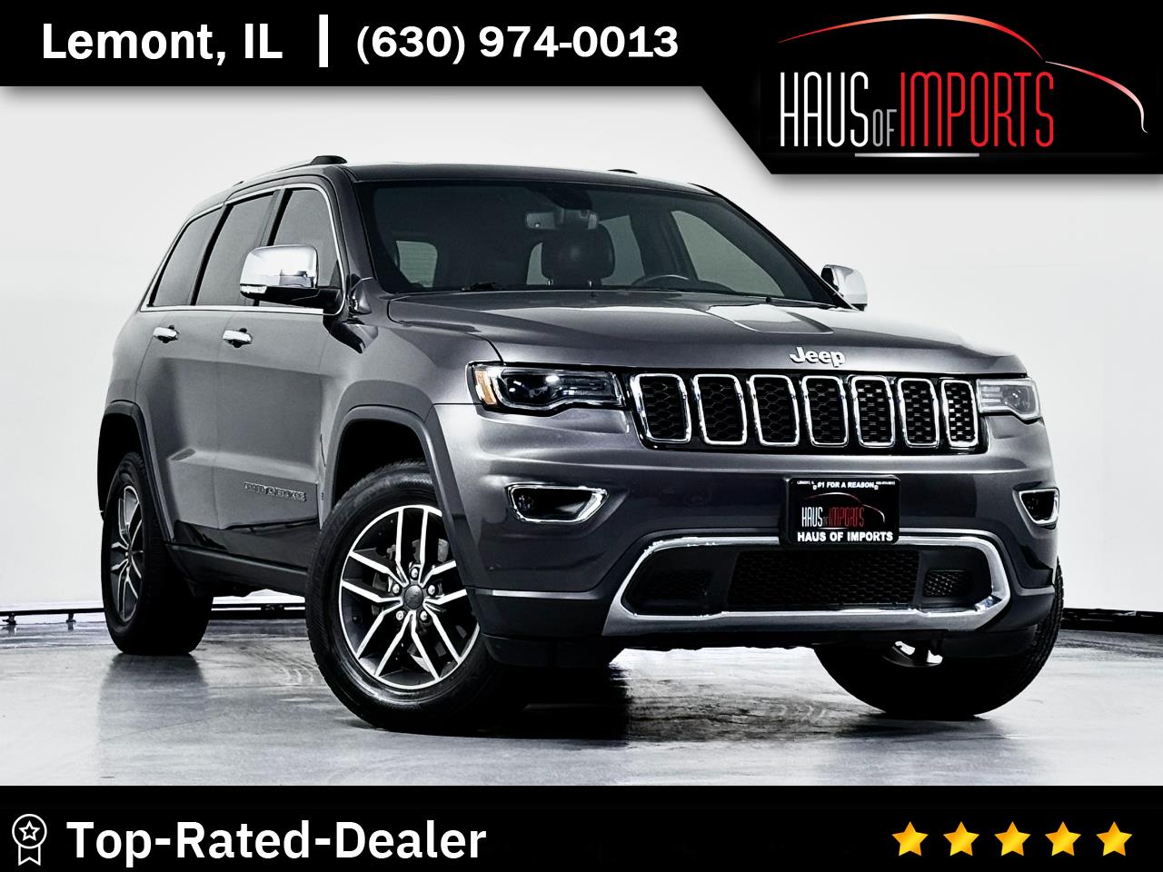 2019 Jeep Grand Cherokee Limited's photo