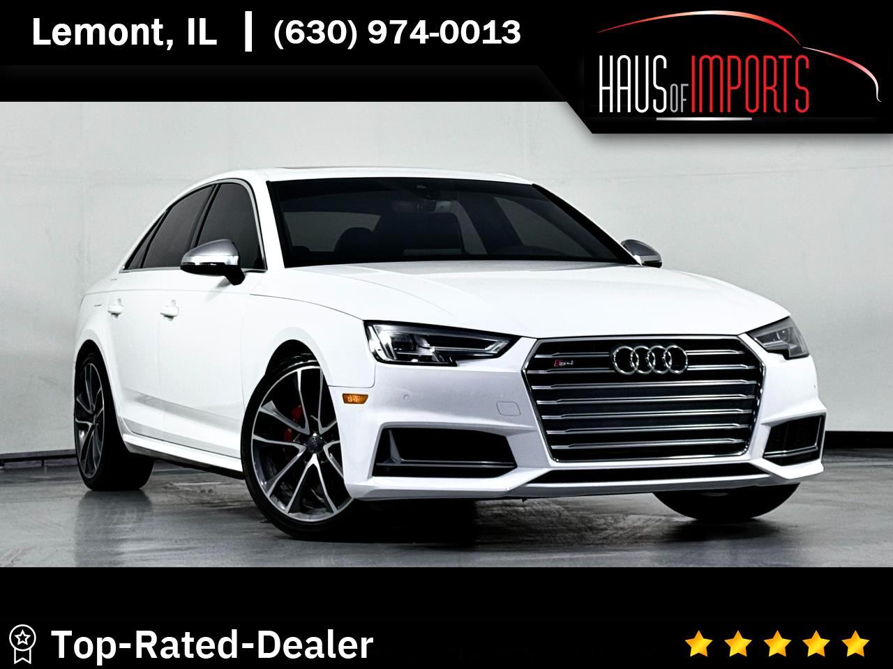 2018 Audi S4 Premium Plus quattro