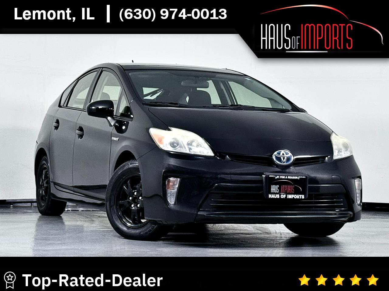 2013 Toyota Prius Three's photo