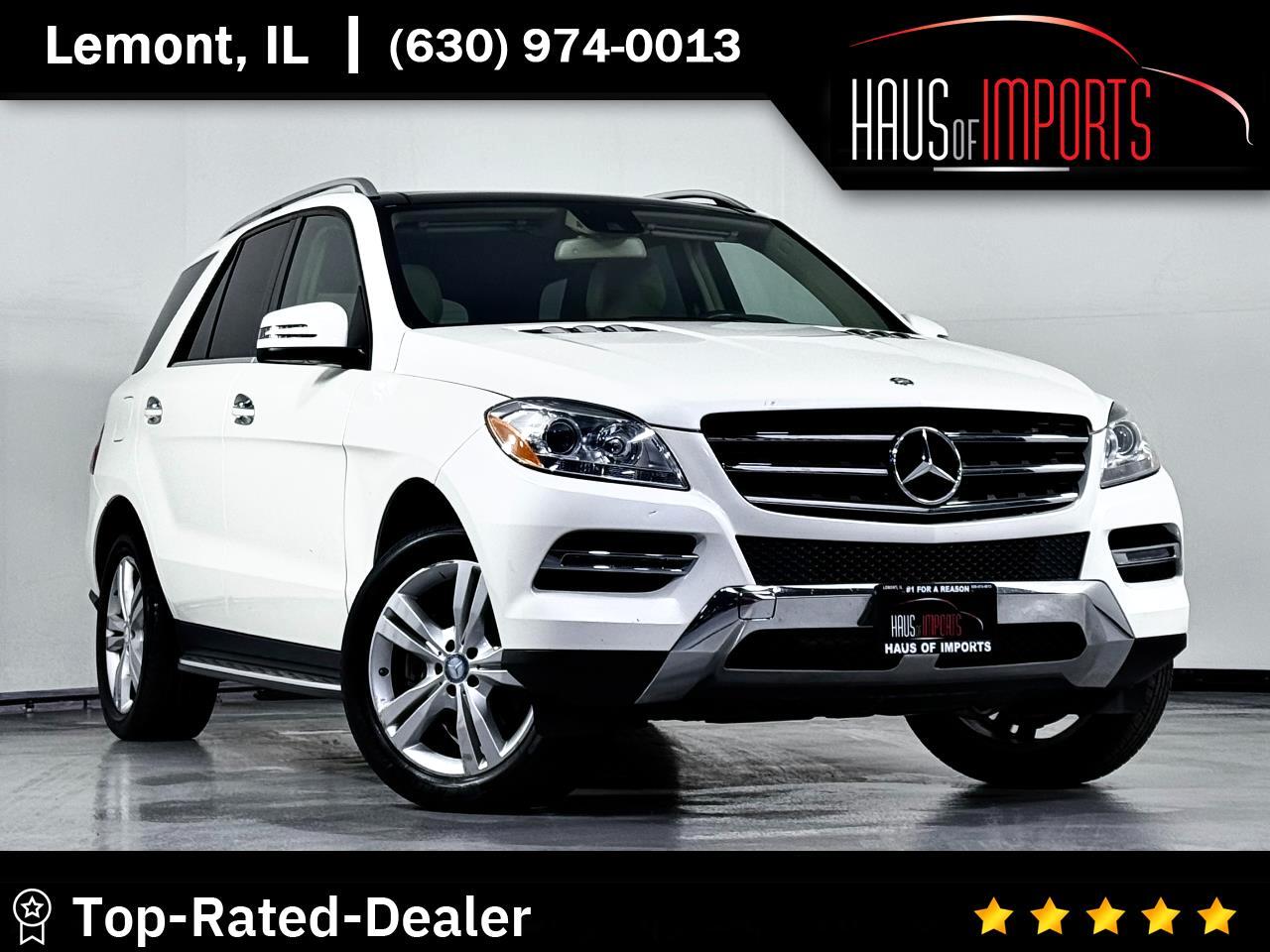 2015 Mercedes-Benz M-Class ML350