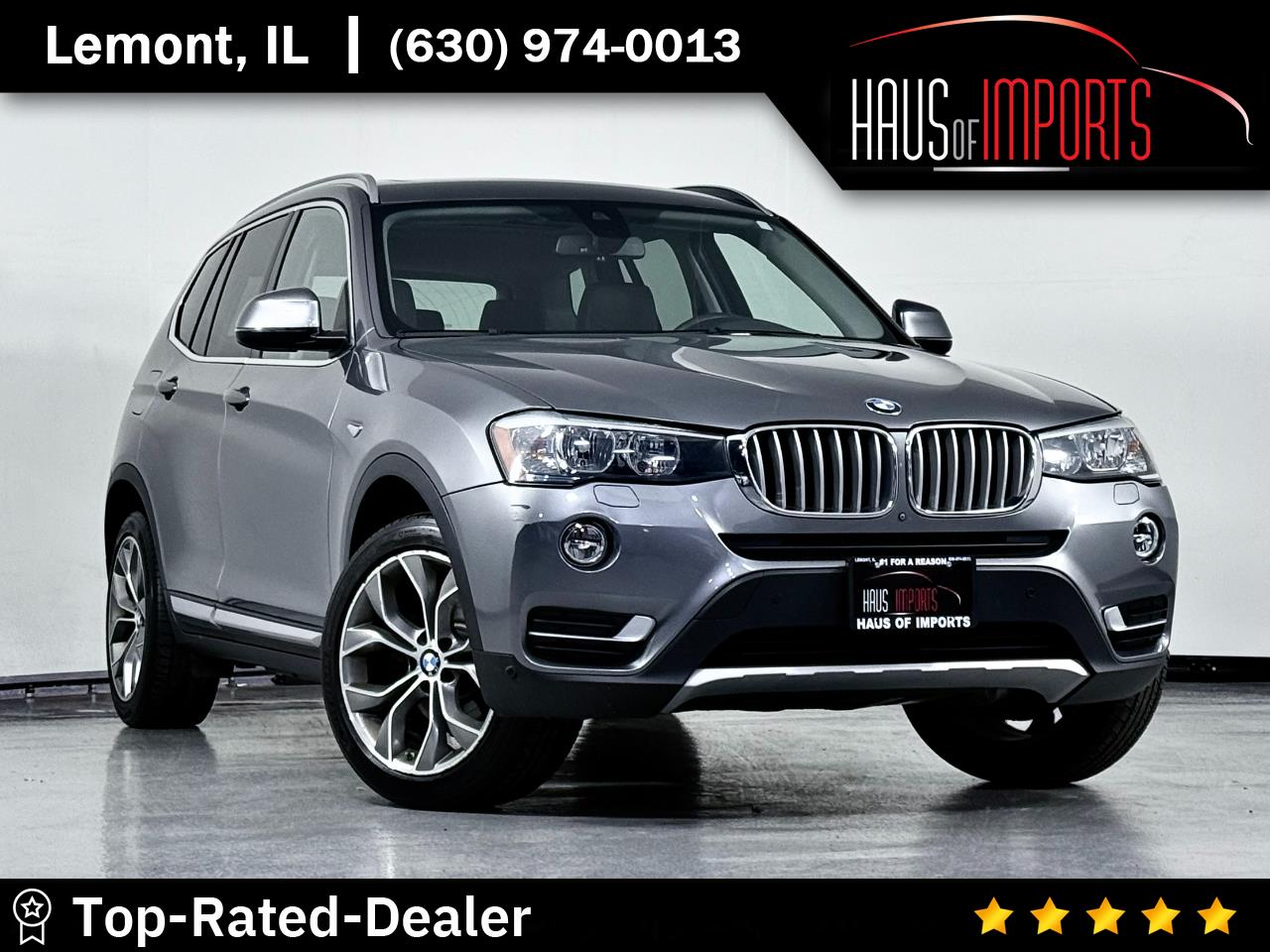 2016 BMW X3 xDrive28i's photo