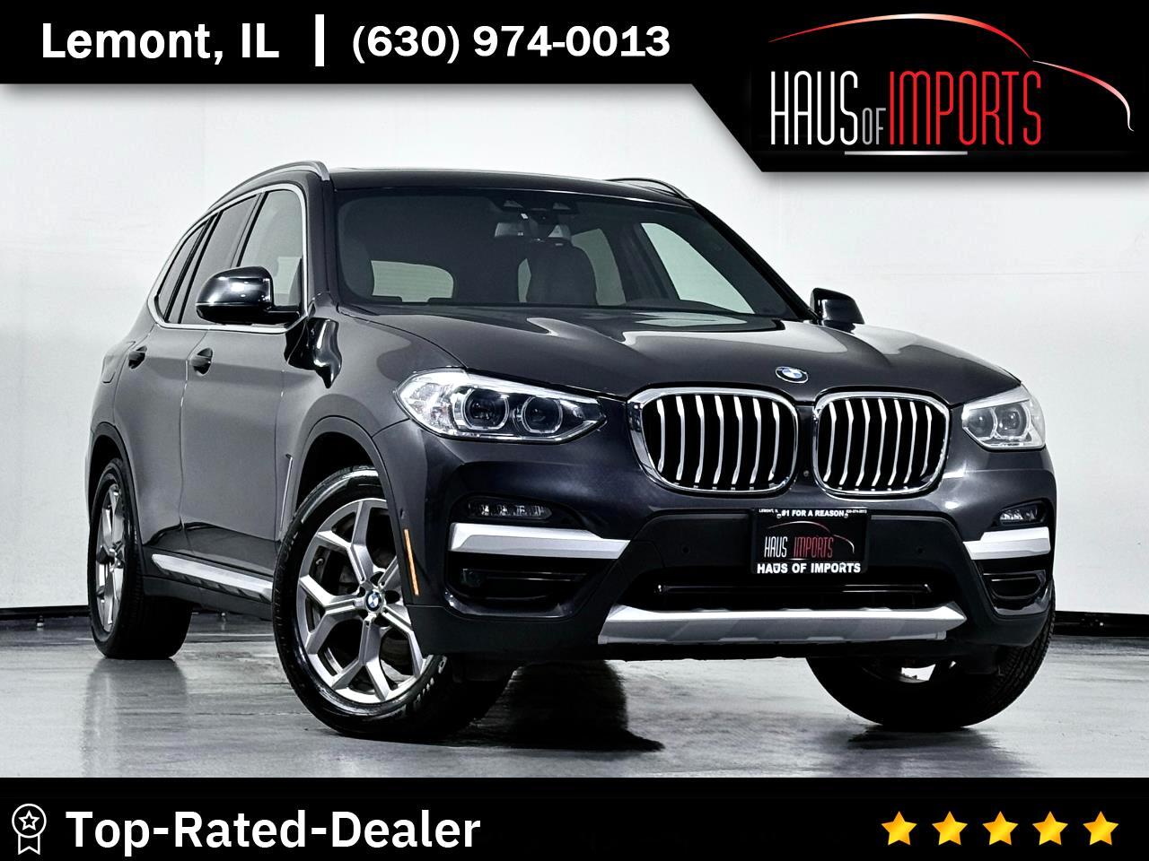 2020 BMW X3 30i's photo