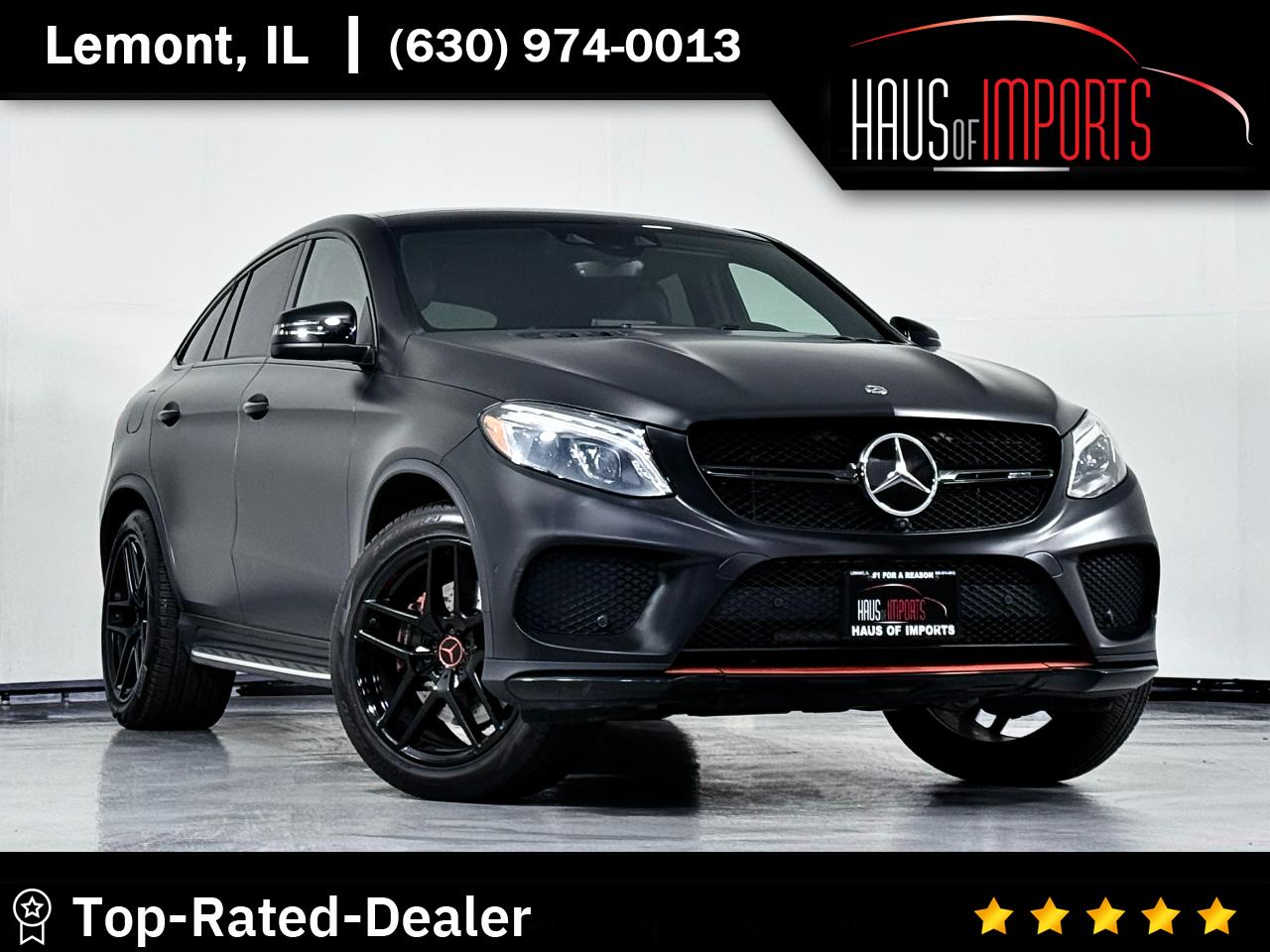 2019 Mercedes-Benz GLE Class AMG GLE 43