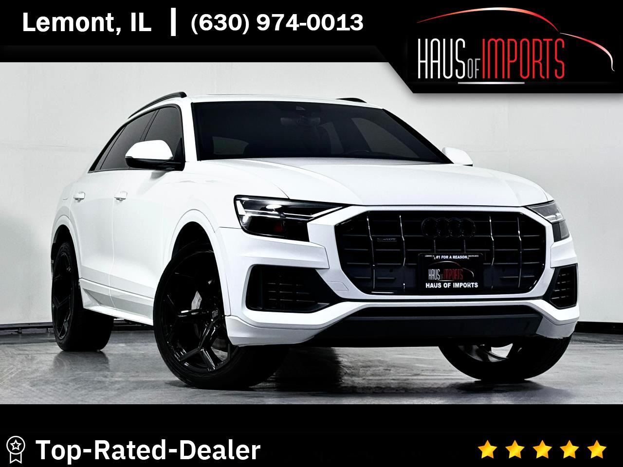 2019 Audi Q8 3.0 TFSI Premium quattro