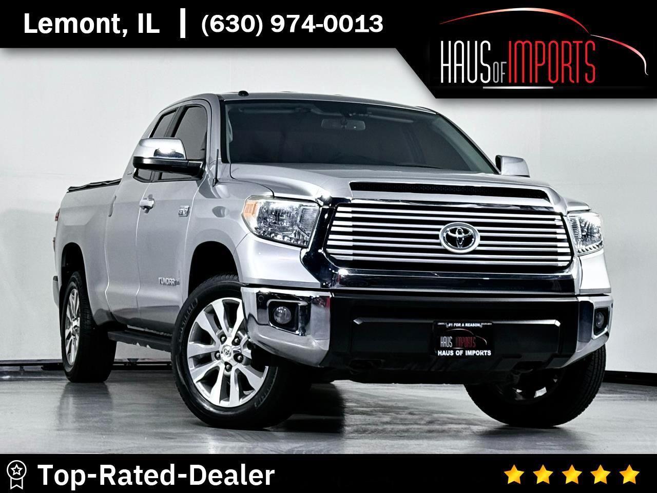 2017 Toyota Tundra Limited 5.7L FFV Double Cab 4WD