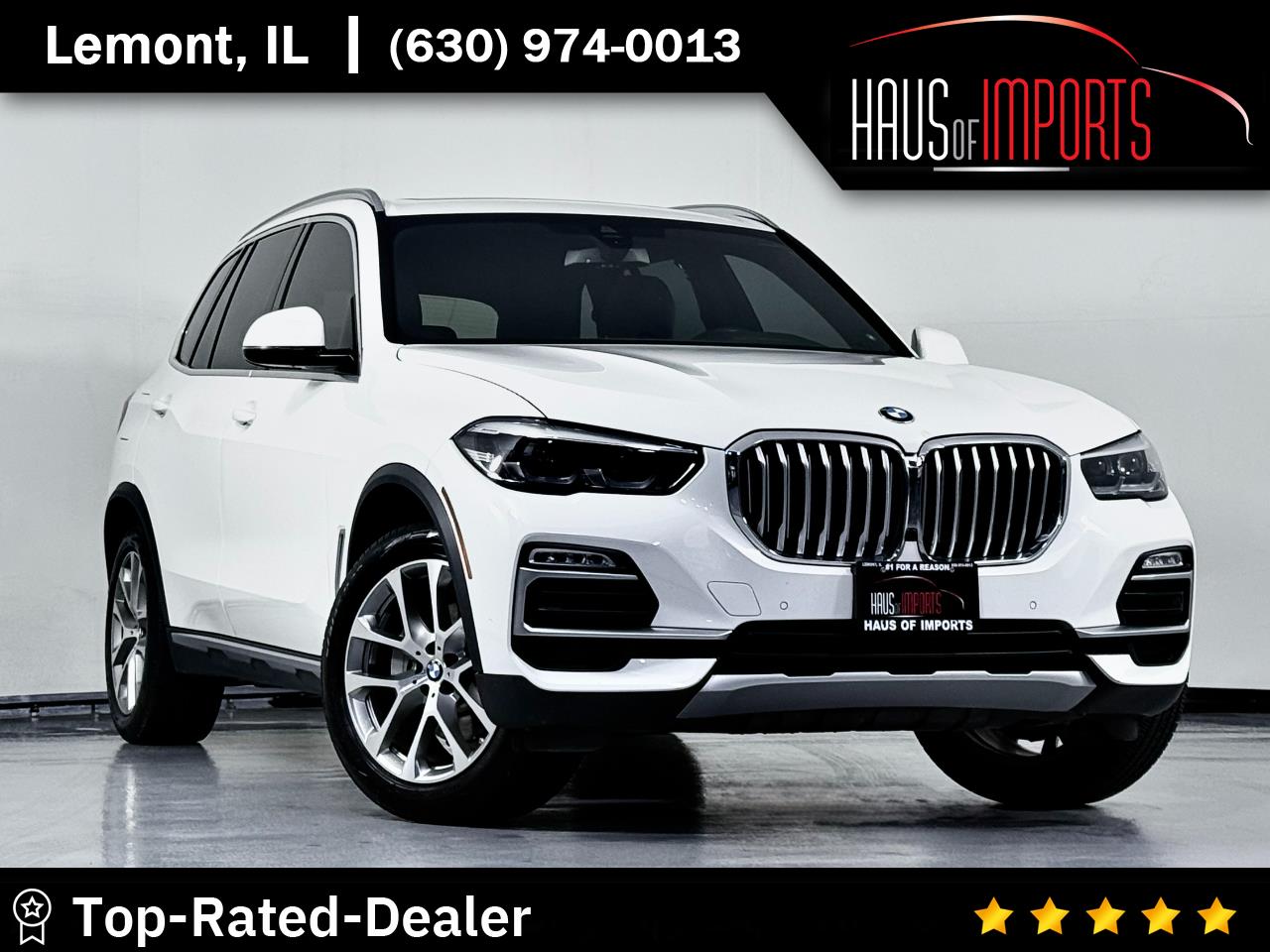 2020 BMW X5 xDrive40i