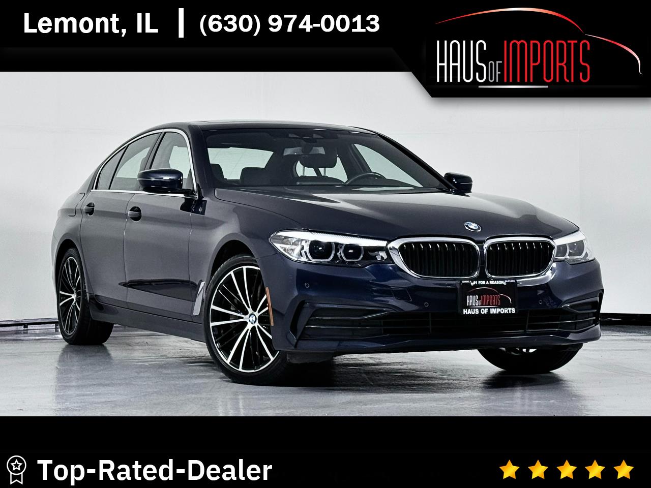 2019 BMW 5-Series 530i xDrive
