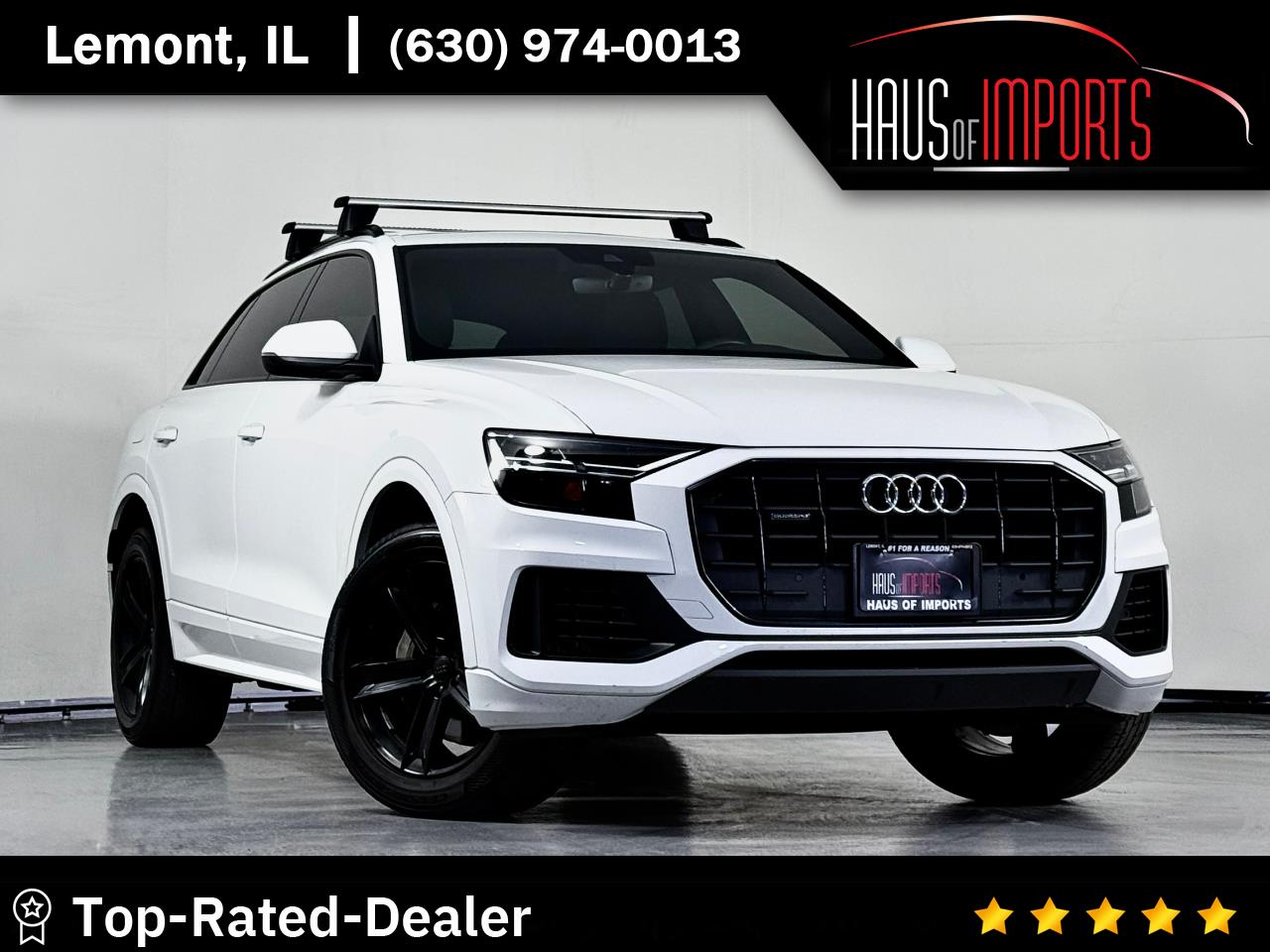 2019 Audi Q8 3.0 TFSI Premium quattro