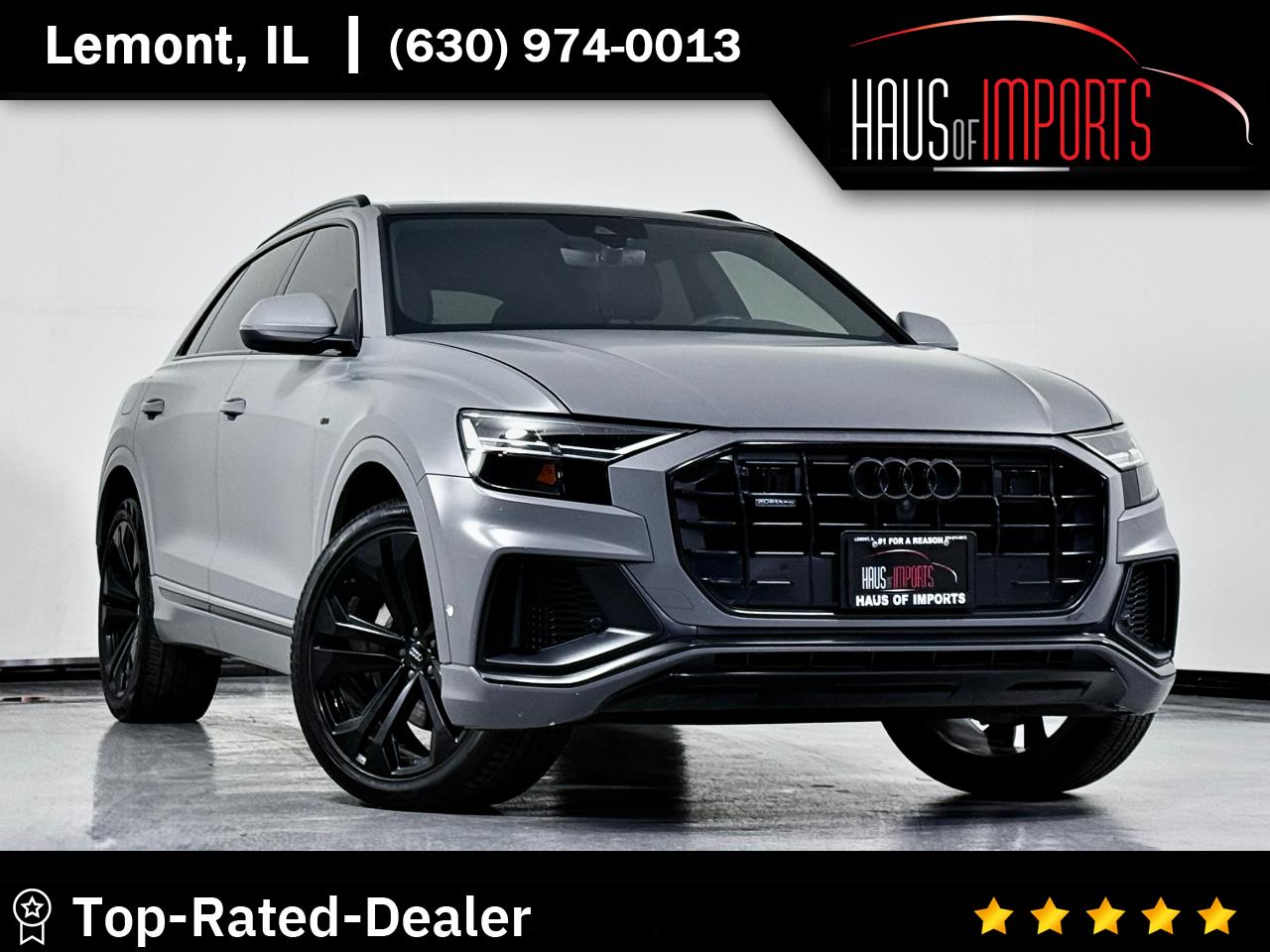 2020 Audi Q8 3.0 TFSI Premium Plus quattro