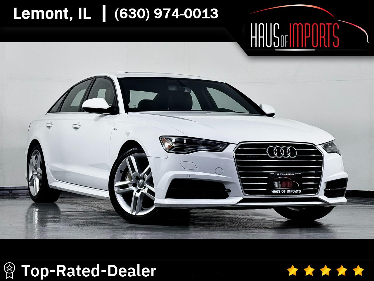 2017 Audi A6 2.0T Premium quattro