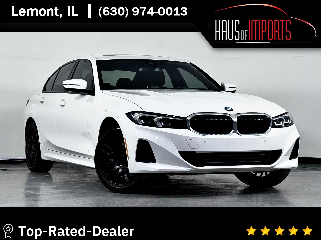 2023 BMW 3-Series 330i xDrive