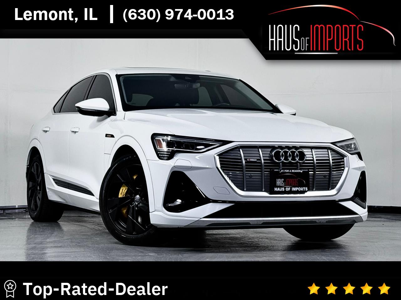 2021 Audi e-tron Sportback Premium quattro