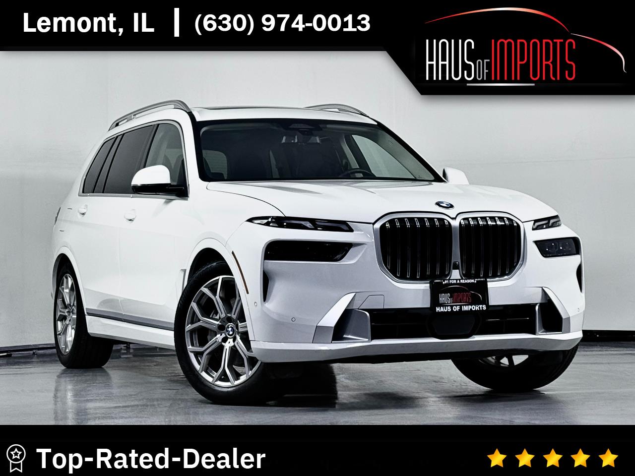 2023 BMW X7 xDrive40i