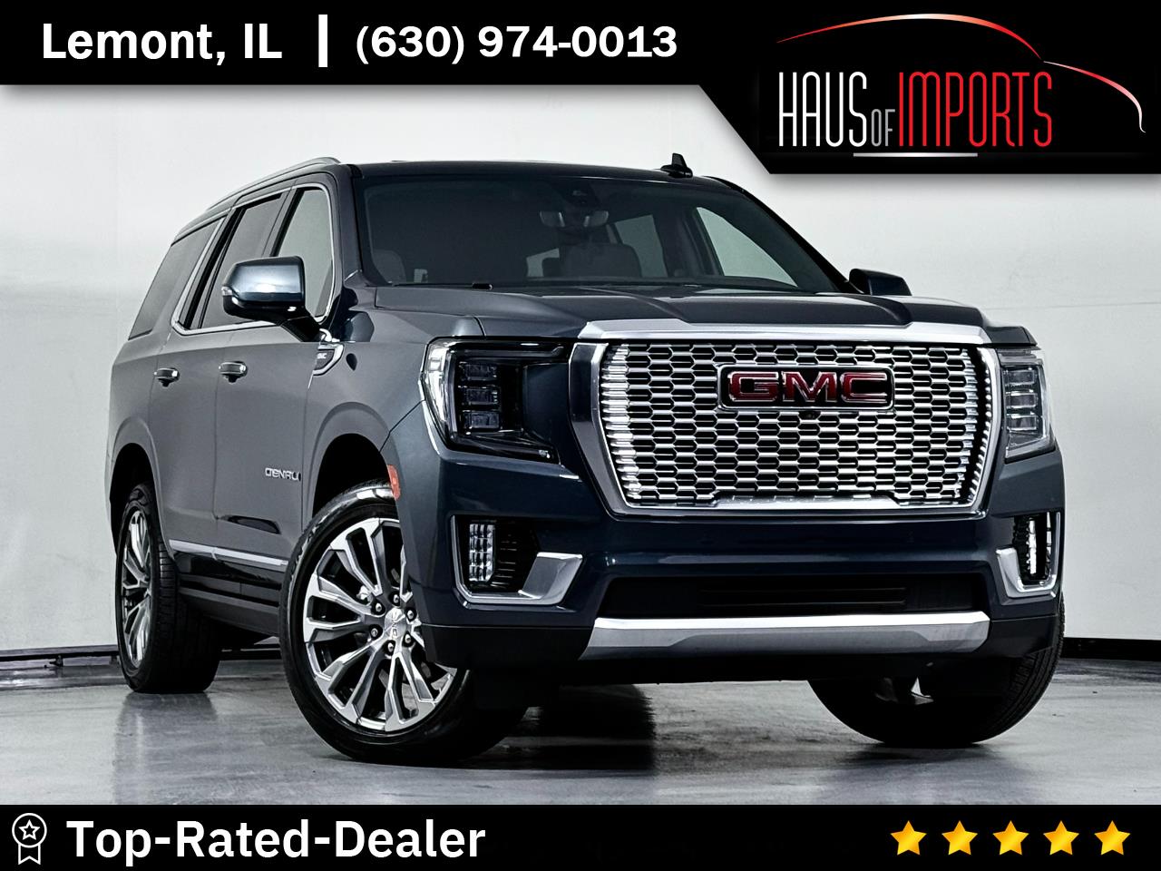 2021 GMC Yukon Denali 4WD