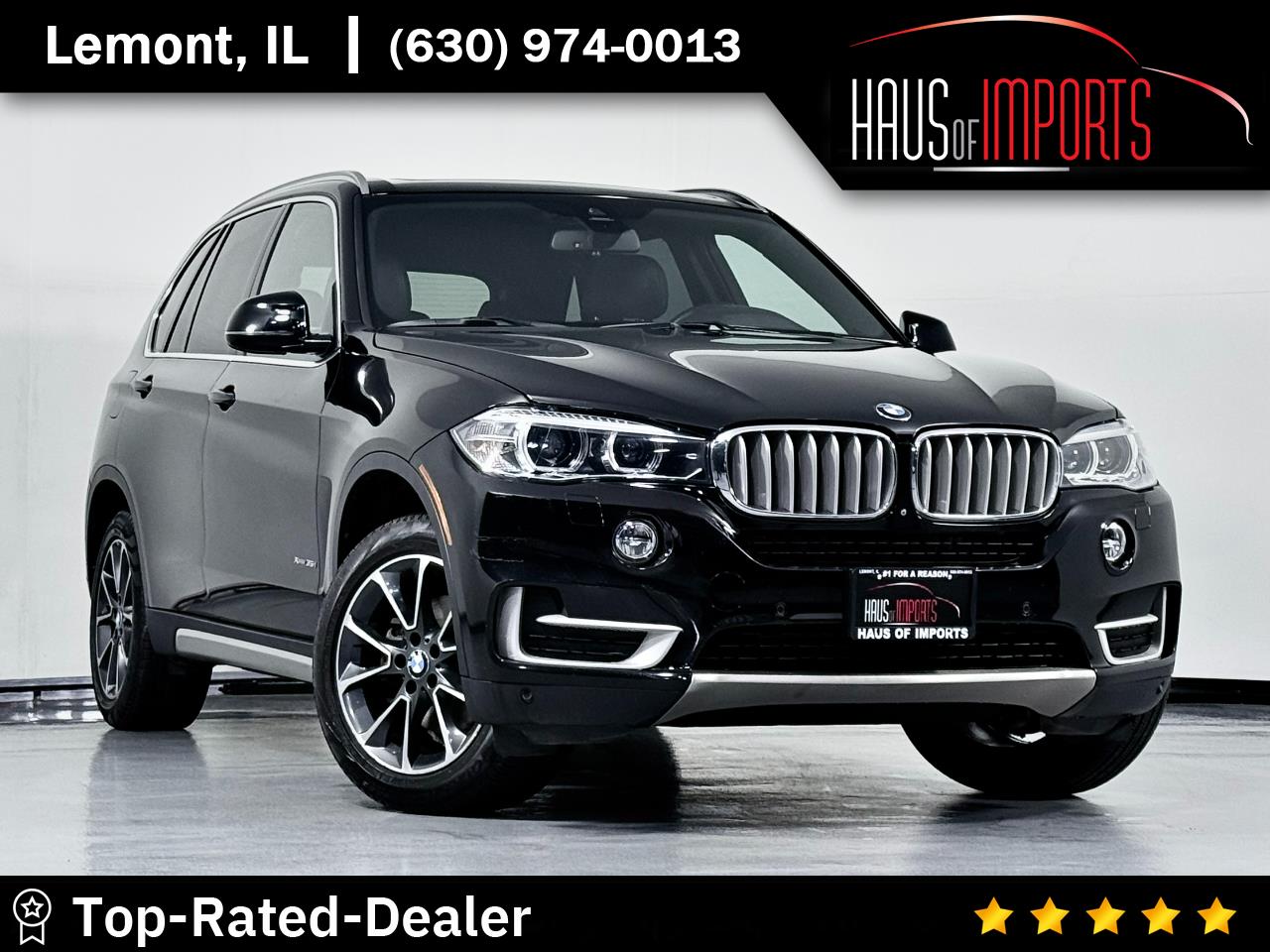 2017 BMW X5 xDrive35i's photo