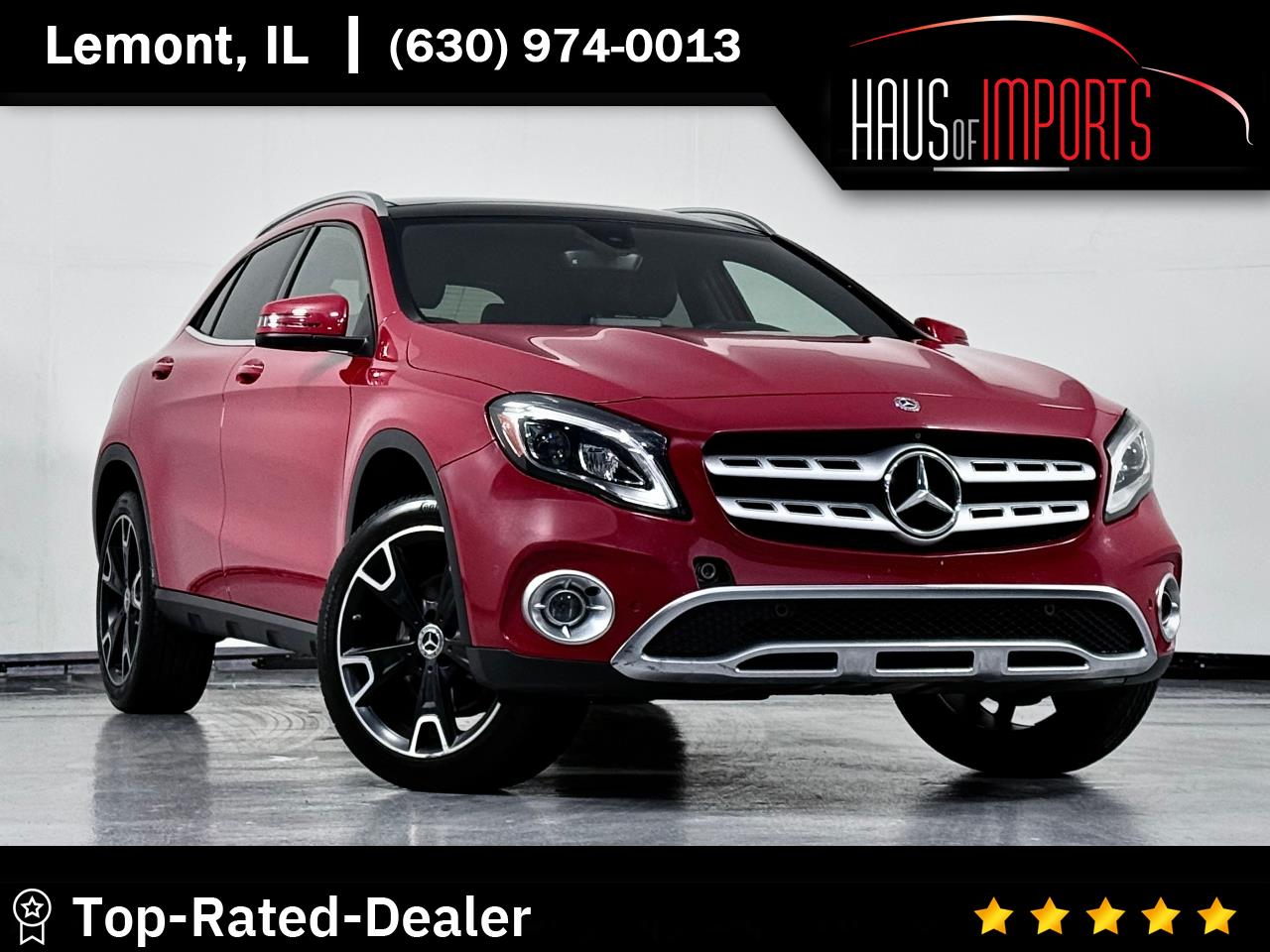 2020 Mercedes-Benz GLA GLA250's photo