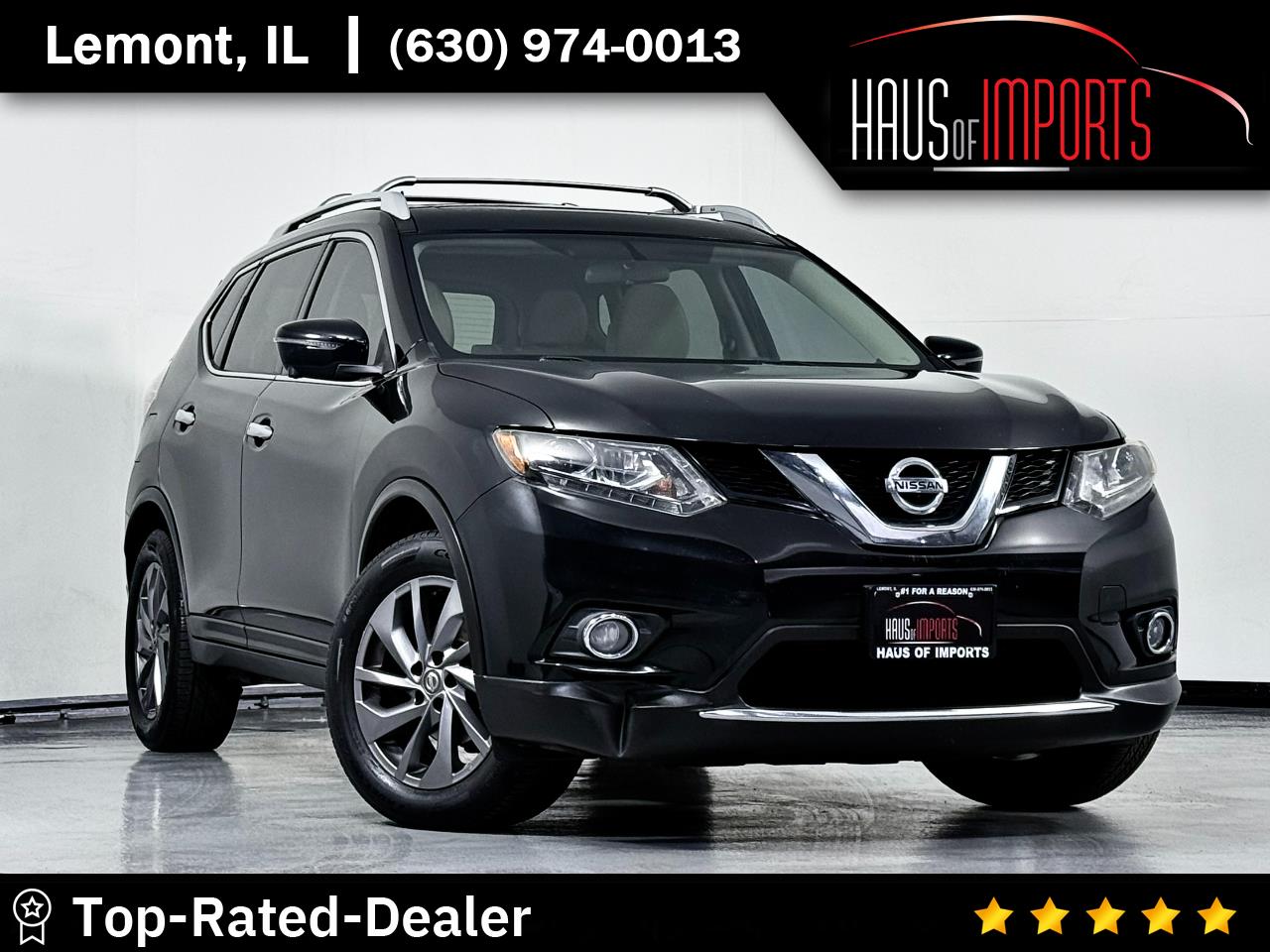 2016 Nissan Rogue S