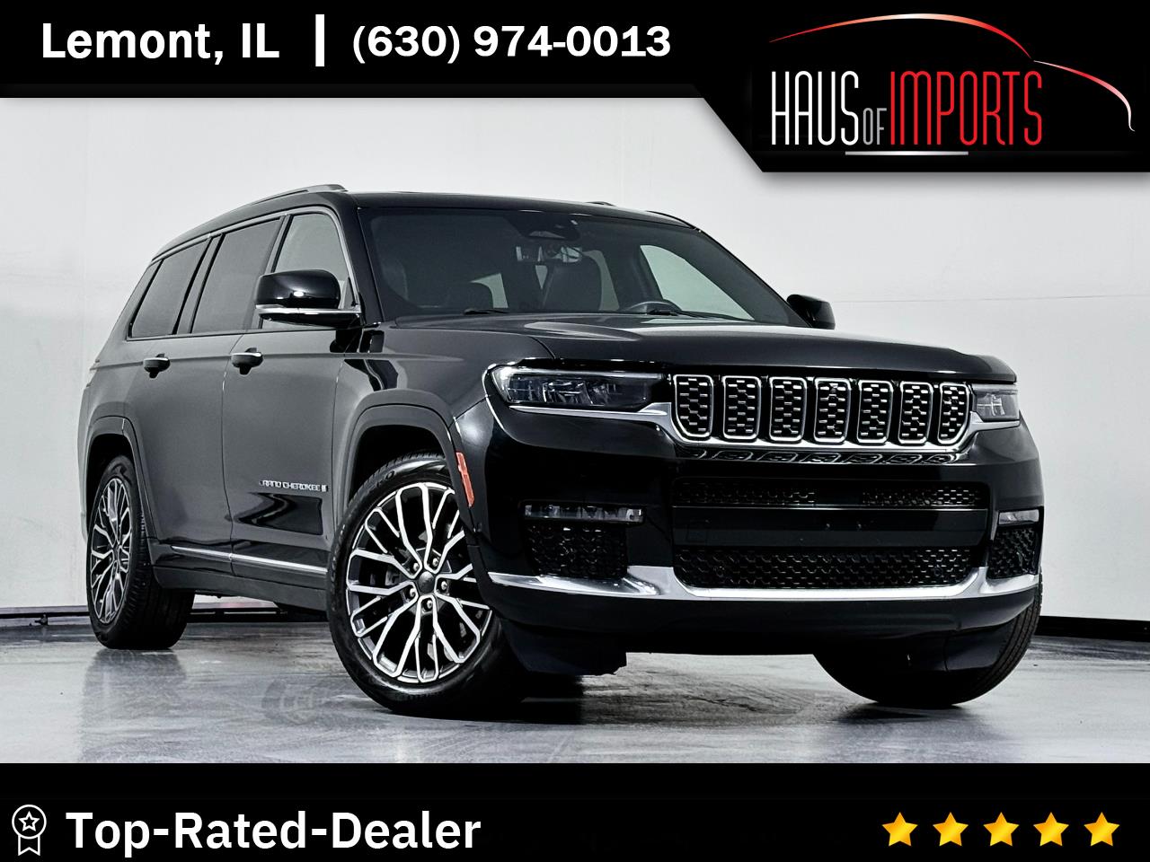 2021 Jeep Grand Cherokee Summit 4WD