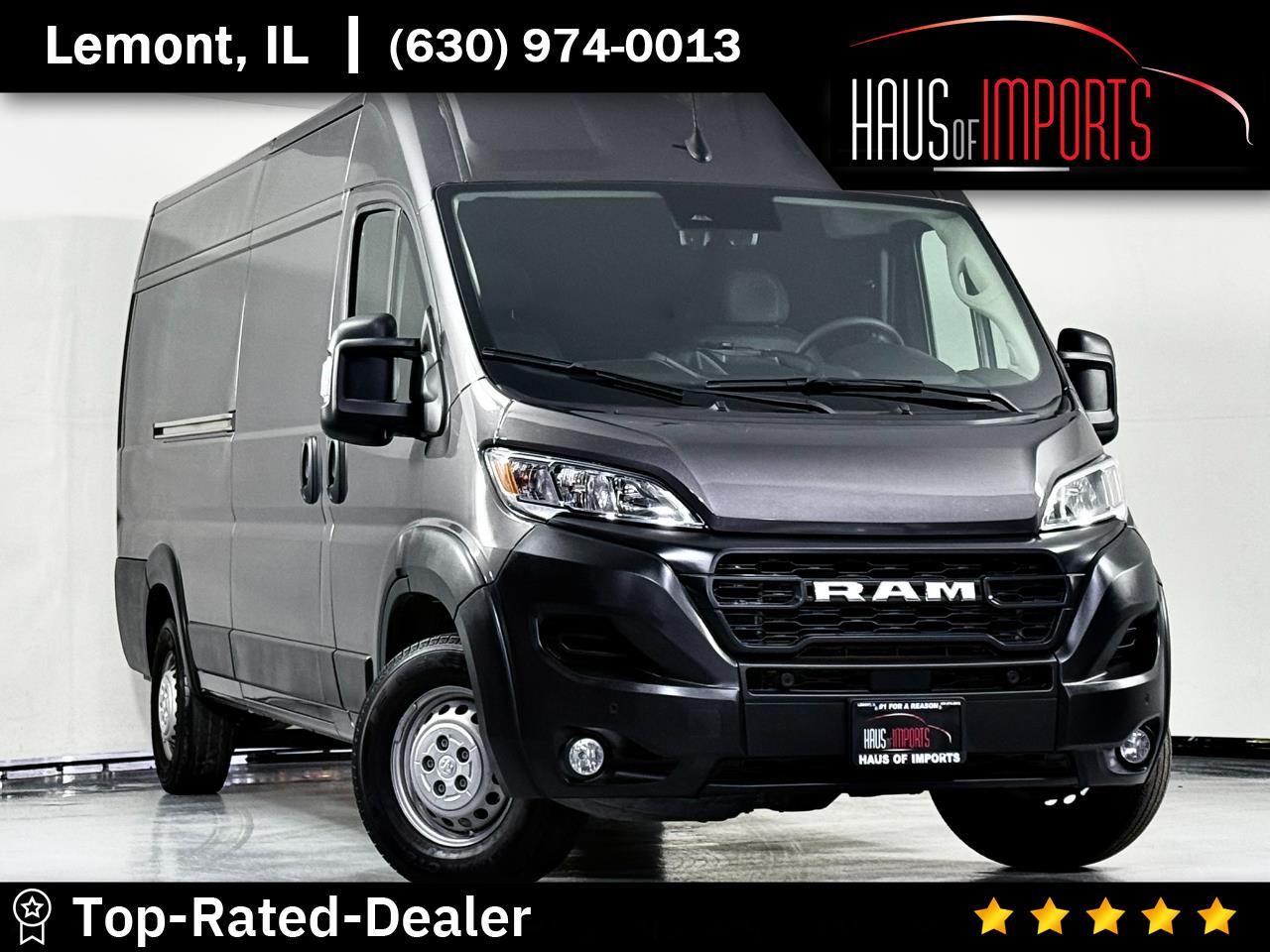 2024 RAM Promaster 3500 High Roof 159-in. WB Ext
