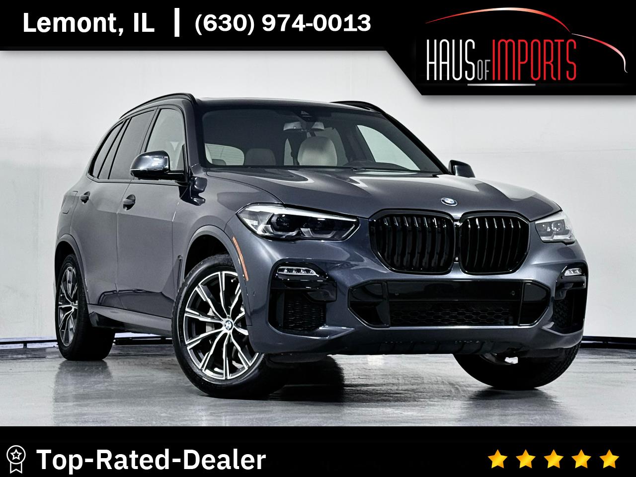 2020 BMW X5 xDrive40i