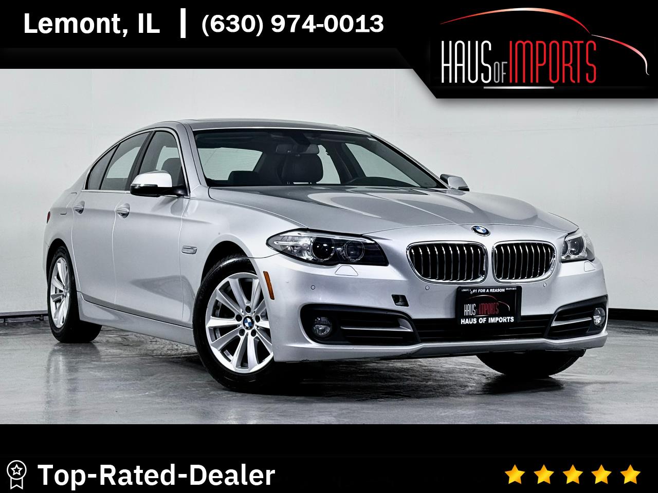 2015 BMW 5-Series 528i xDrive