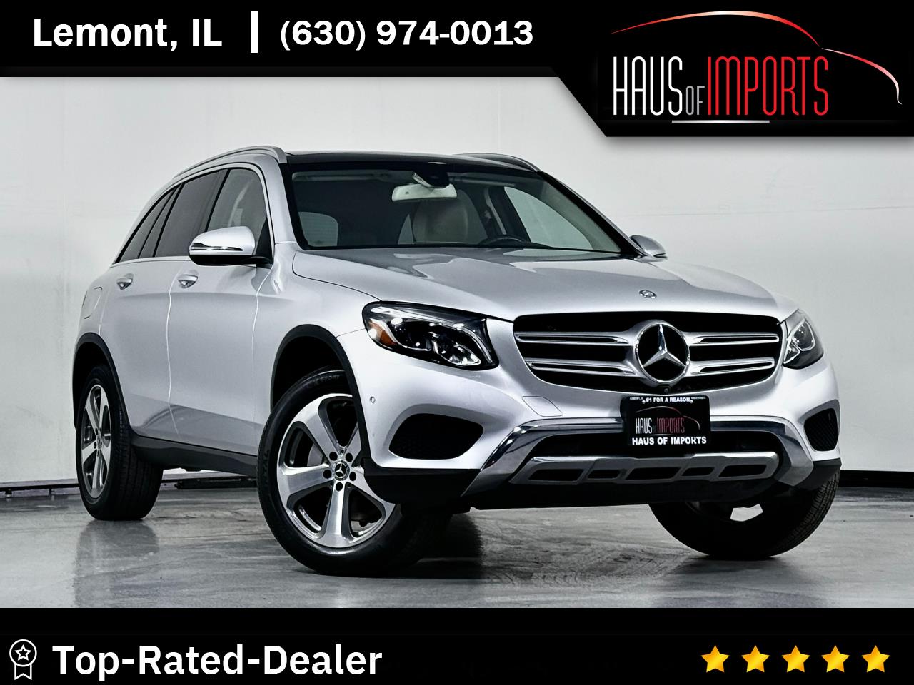 2017 Mercedes-Benz GLC-Class GLC300 4MATIC