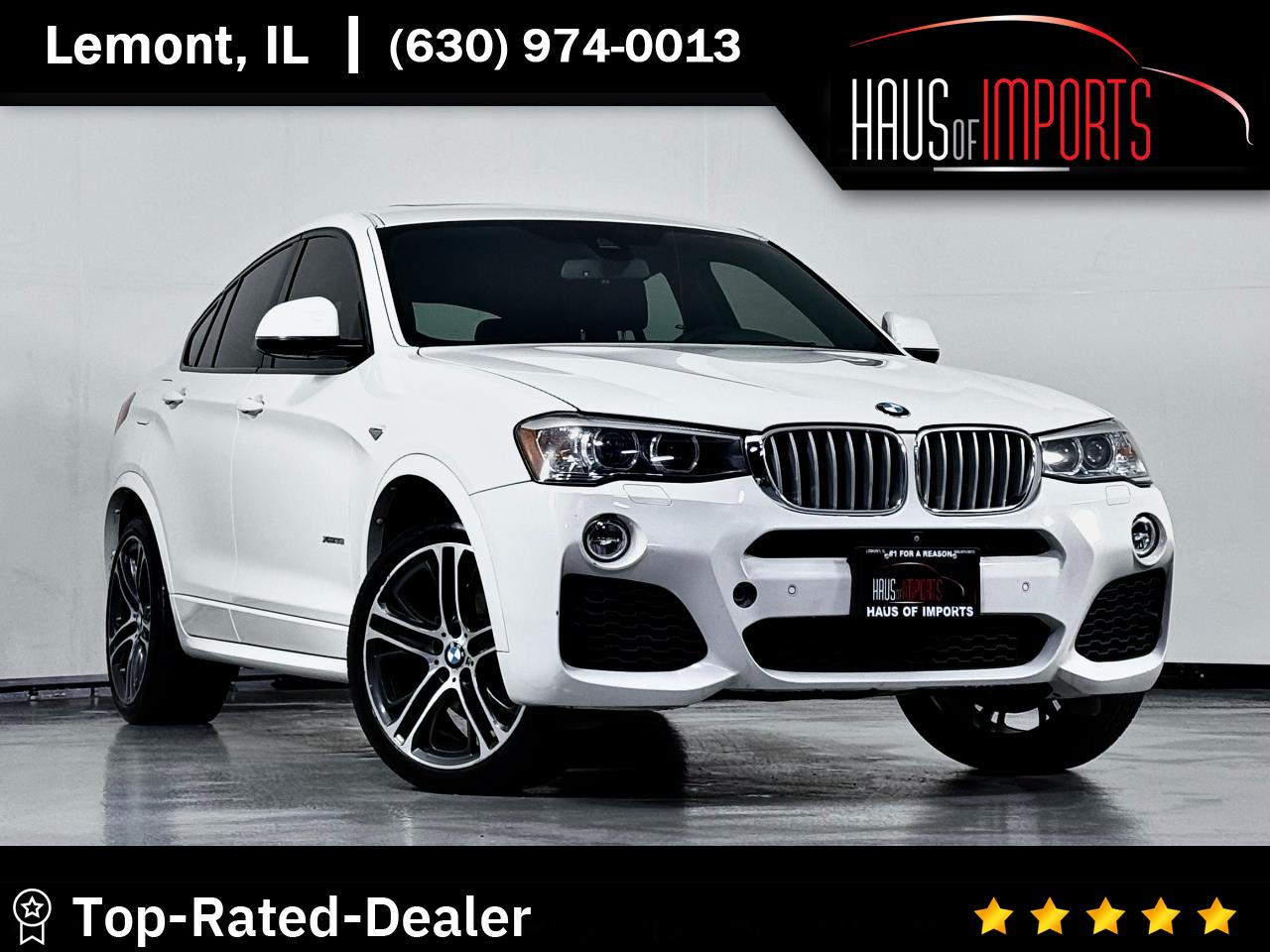 2016 BMW X4 xDrive35i