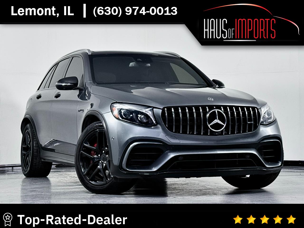 2019 Mercedes-Benz GLC-Class AMG GLC63