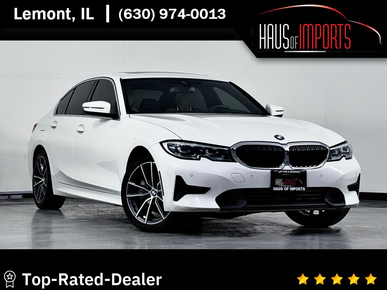 2019 BMW 3-Series 330i