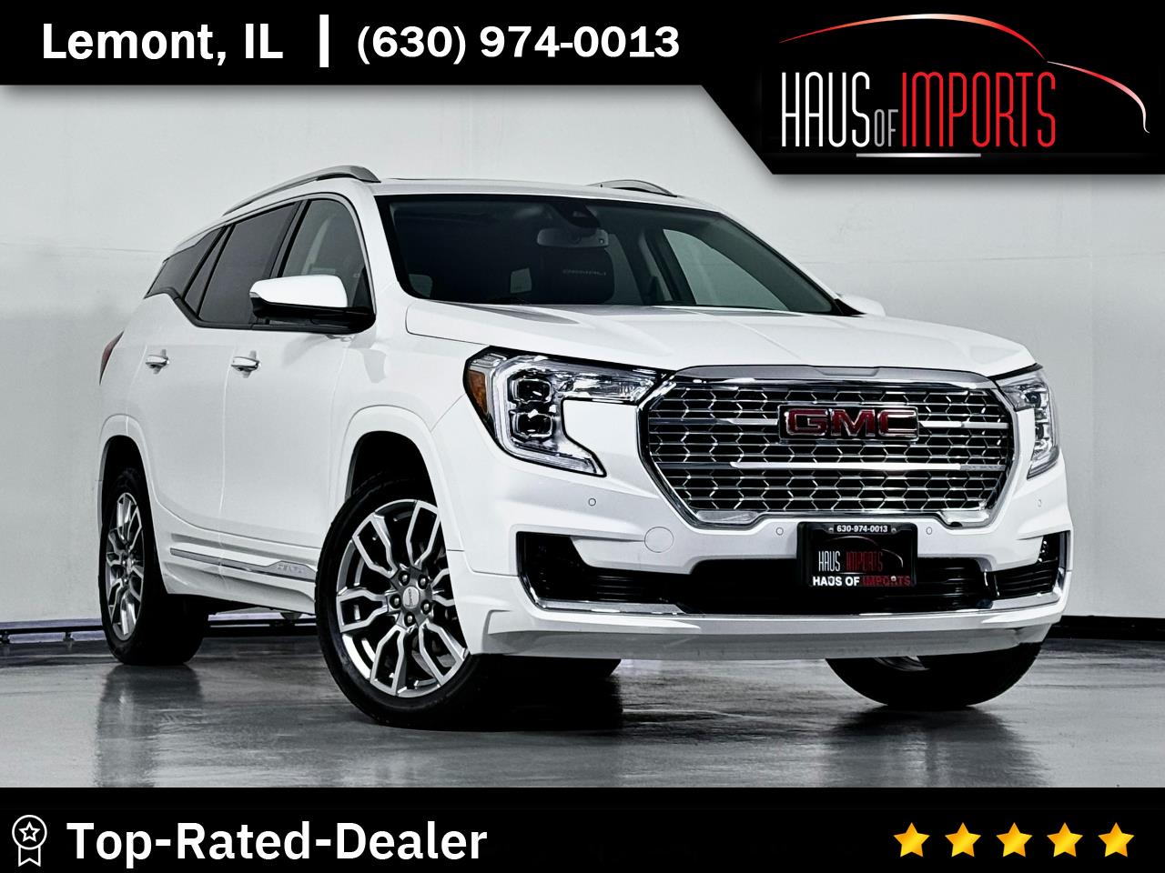 2022 GMC Terrain Denali AWD