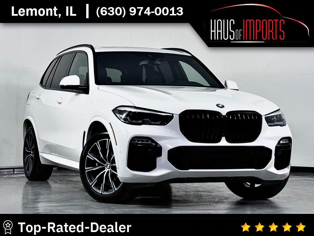 2019 BMW X5 xDrive40i