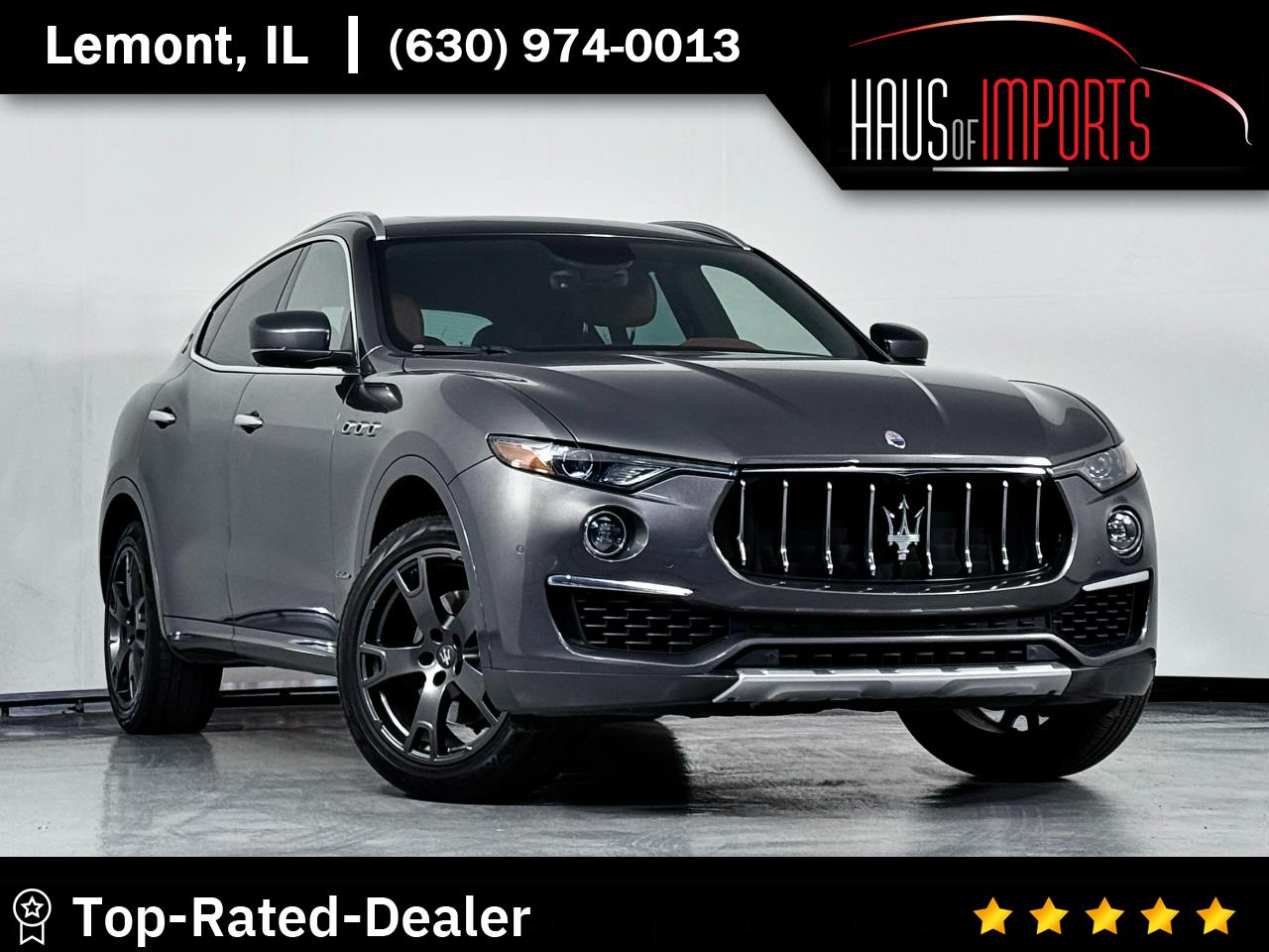 2019 Maserati Levante GranLusso
