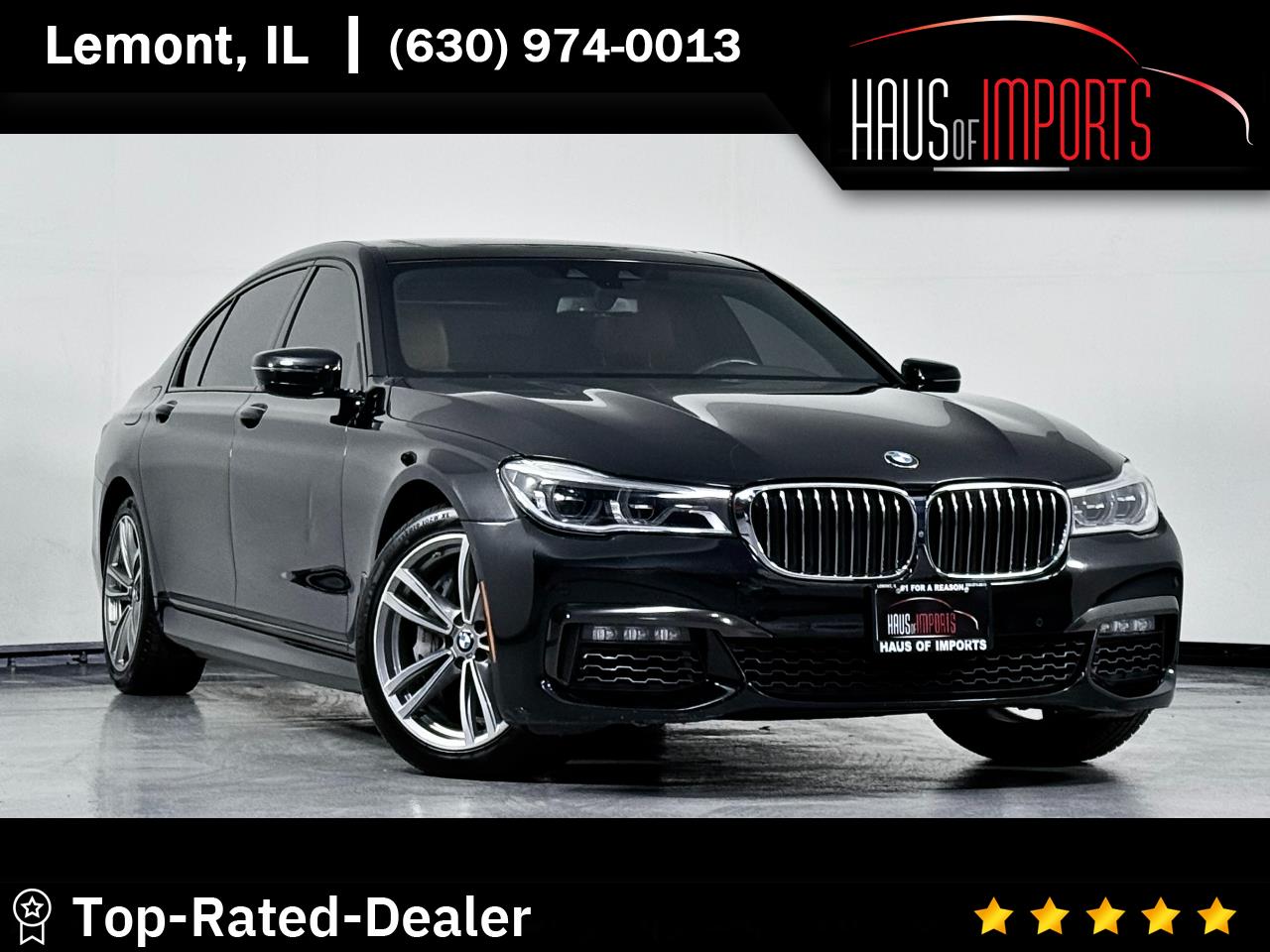 2019 BMW 7-Series 750i xDrive