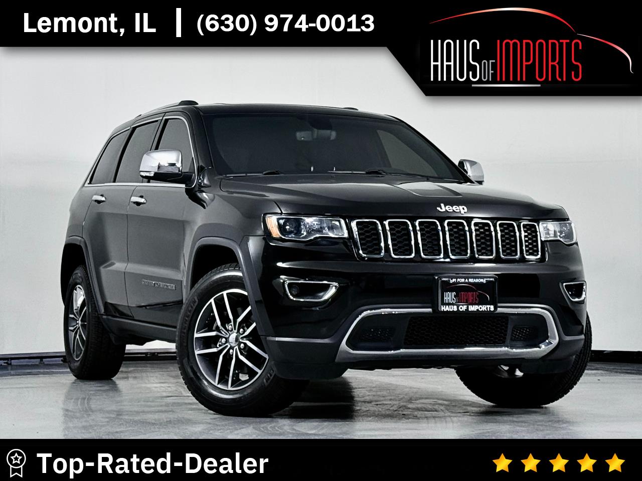 2018 Jeep Grand Cherokee Limited's photo