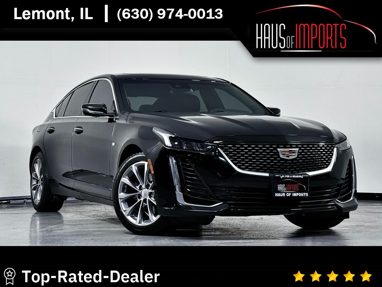 2020 Cadillac CT5 Premium Luxury