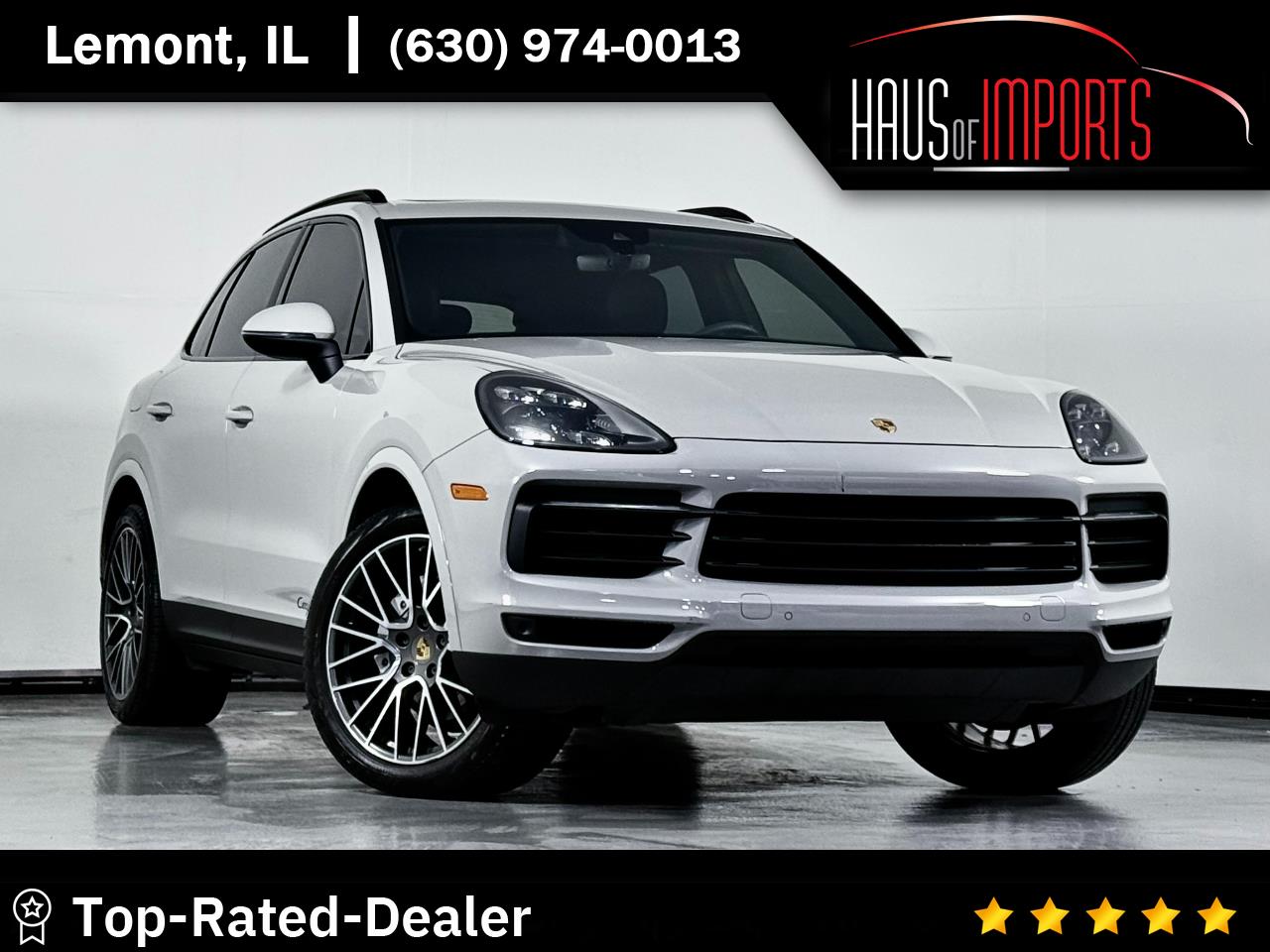 2020 Porsche Cayenne AWD