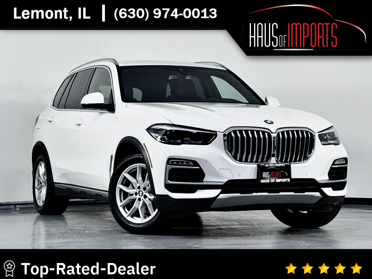 2020 BMW X5 xDrive40i