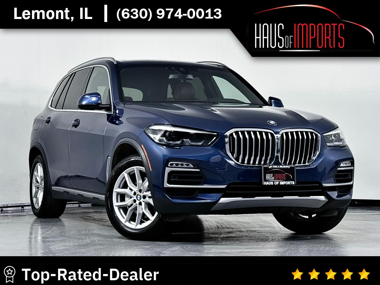 2019 BMW X5 xDrive40i