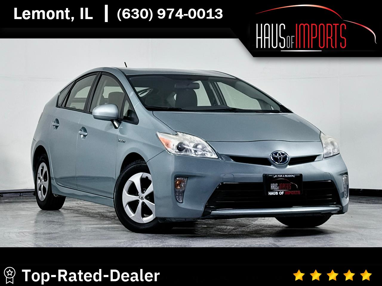 2013 Toyota Prius Three