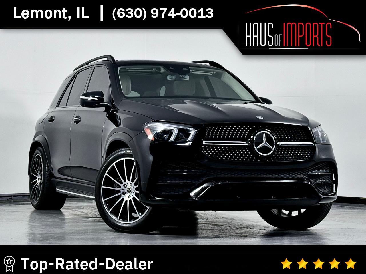 2021 Mercedes-Benz GLE-Class GLE580 4MATIC