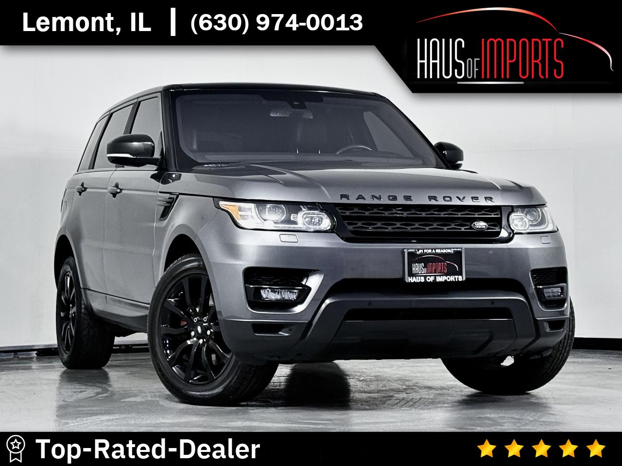 2016 Land Rover Range Rover Sport HSE