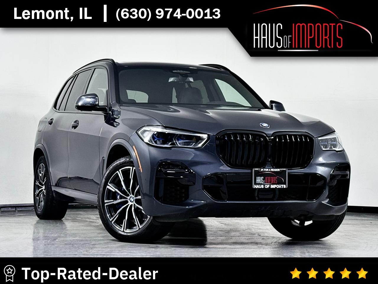 2022 BMW X5 M50i