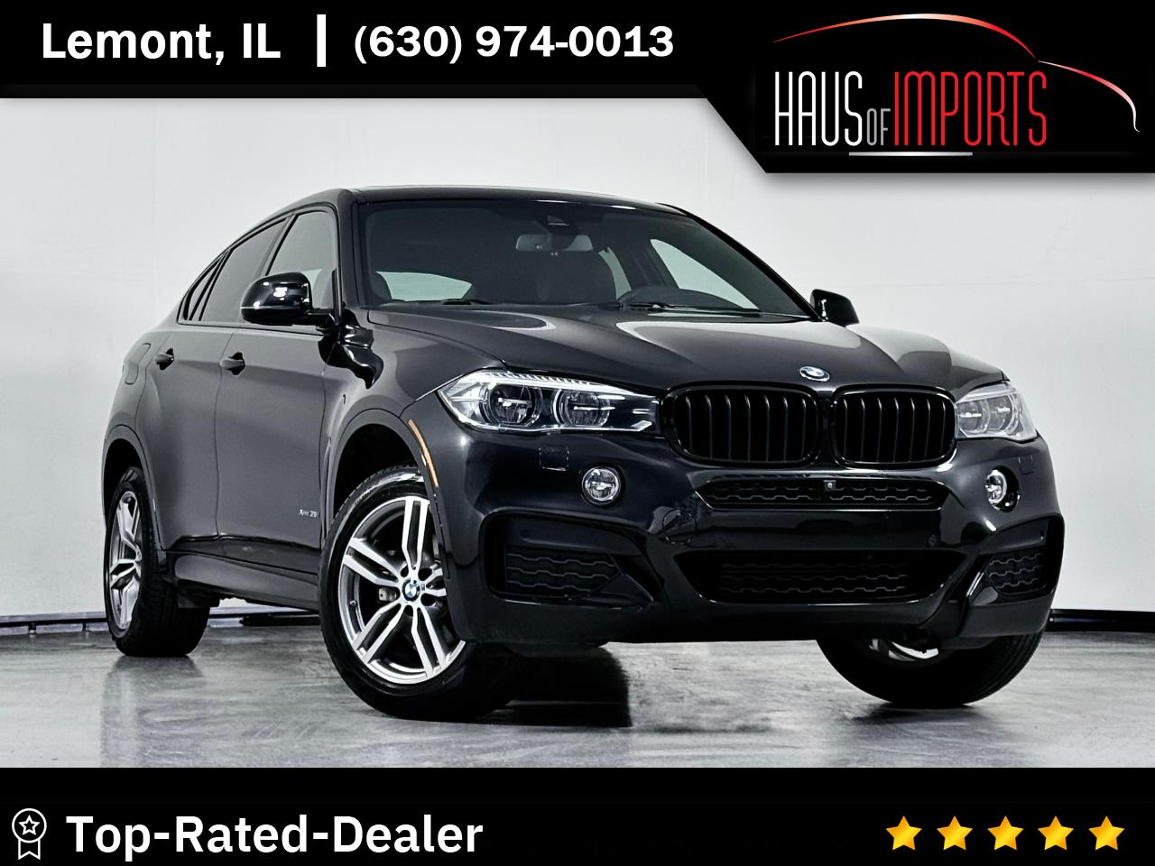 2017 BMW X6 xDrive35i