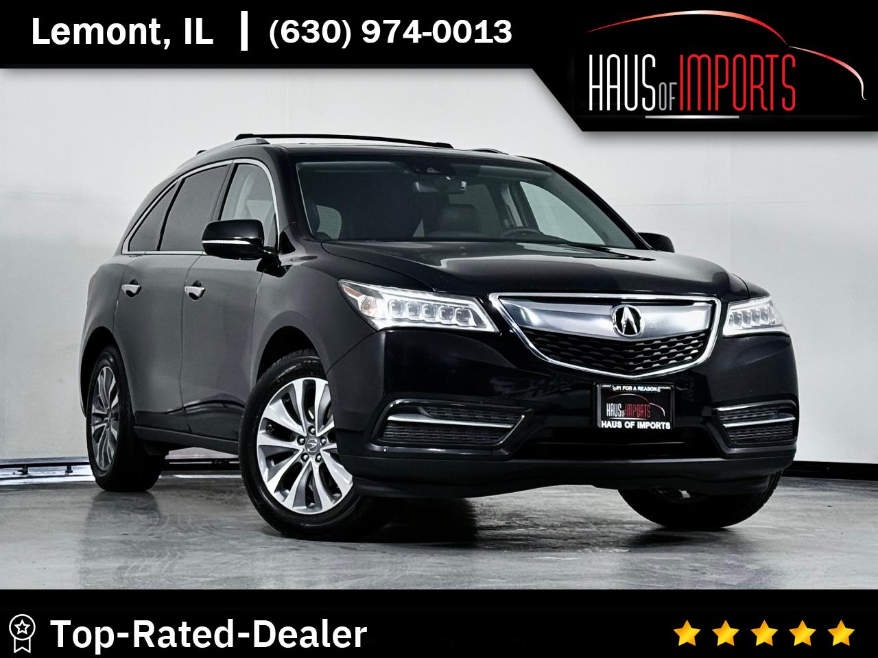2016 Acura MDX Technology Package's photo