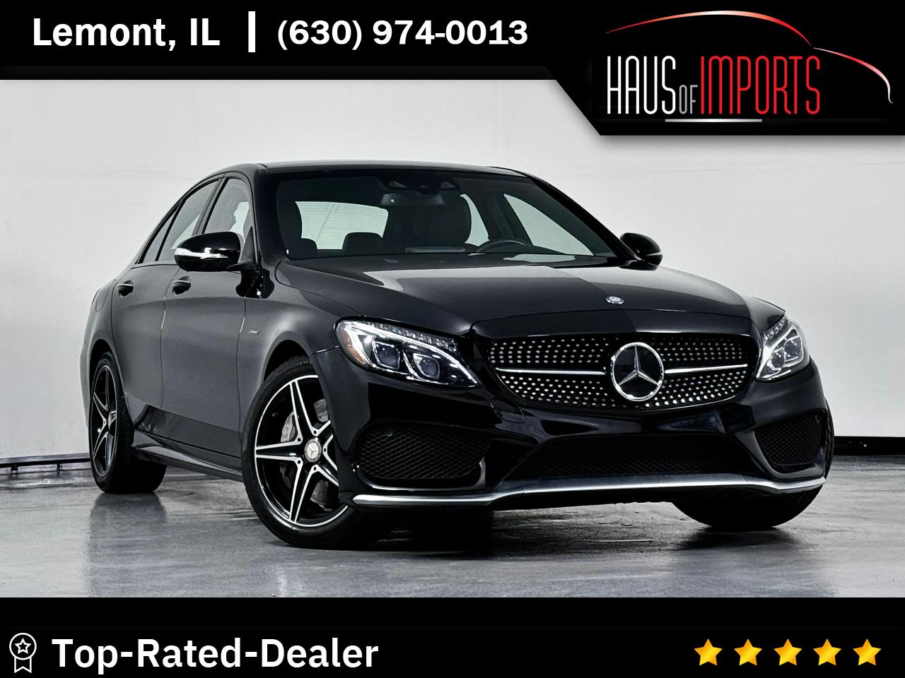 2016 Mercedes-Benz C-Class C450 AMG 4MATIC