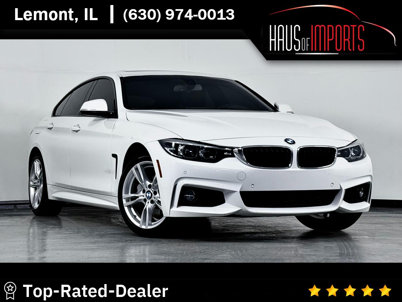 2018 BMW 4-Series Gran Coupe 440i xDrive