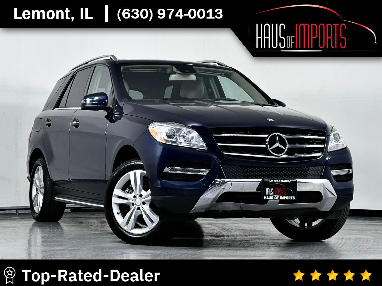 2015 Mercedes-Benz M-Class ML350