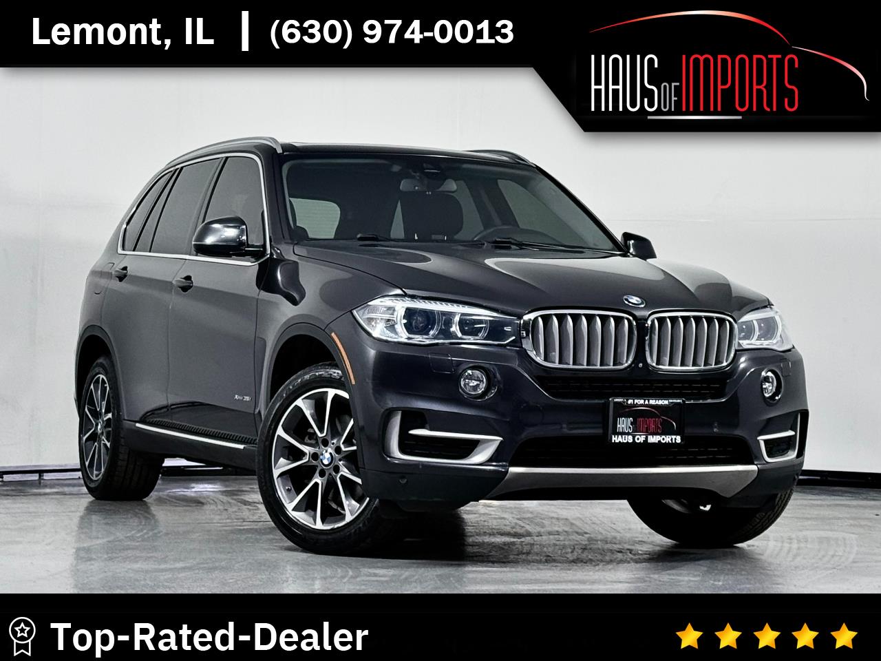 2016 BMW X5 xDrive35i's photo
