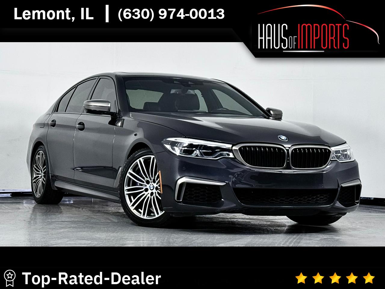 2020 BMW 5-Series M550i xDrive